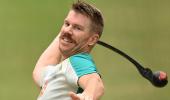 Warner back in nets, but no certainty for 3rd Test