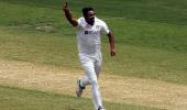 'Southpaw slayer' Ashwin surpasses Muralitharan