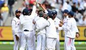 Bowlers put India on brink of victory at MCG