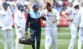 Umesh Yadav suffers calf muscle injury