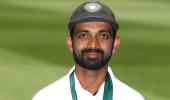 Special medal for Man of the Match Rahane