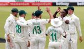 1st Test: Mulder, Sipamla star as Proteas rout SL