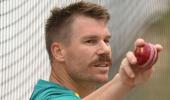 Paine hints Warner may play third Test against India