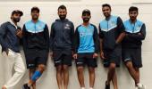 Ashwin, Rohit's banter over Pujara