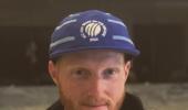 SEE: Ben Stokes in a 'baggy green'