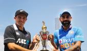 New faces on trial as depleted India-NZ clash in ODIs