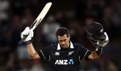 PHOTOS: New Zealand stun India after Taylor-cut ton