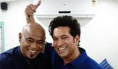 SEE: Kambli raps to Tendulkar's tunes