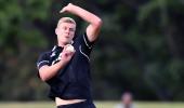 NZ call up 6'8 tall pacer Jamieson for second ODI