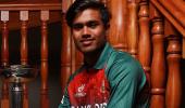 How Bangladesh skipper battled pain of sister's death