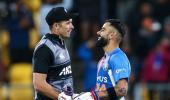 Southee finds a chink in Kohli's armour