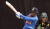 PIX: Mandhana slams 37-ball 66 but India lose in final