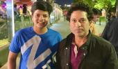 Keep chasing your dreams: Sachin to Shafali