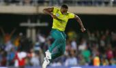 Ngidi bowls SA to thrilling T20 win as England collapse