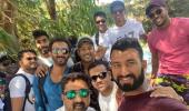 PIX: How Team India enjoyed their day-off