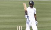 PIX: Vihari hits ton but India struggle on Day 1