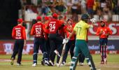 PIX: England beat SA in last-ball thriller, level series