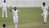 Bumrah, Shami get cracking for NZ first Test