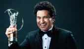 PIX: Tendulkar wins best Laureus sporting moment