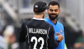 Kohli and Williamson: A club of mutual admiration