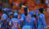 Proud of you: Kohli congratulates women's team