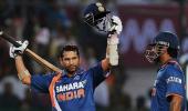 On this day Tendulkar scored first ever 200 in ODIs