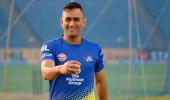 When will Dhoni start training for IPL?