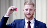 PIX: Stokes, Buttler honoured at Buckingham Palace