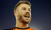 IPL: Warner named Sunrisers Hyderbad captain