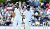 PHOTOS: New Zealand vs India, 2nd Test, Day 1