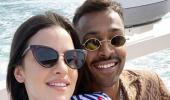 Who is Natasa, the model Hardik Pandya is engaged to?