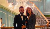 PIX: Virat and Anushka welcome the New Year in style