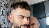 PIX: Check out Kohli's new look for 2020