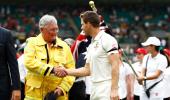 PICS: Players pay tribute to firefighters in Sydney