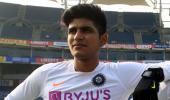 Ranji: Shubman gets dismissal reversed after tiff