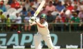 Elgar shines but England on top in second Test