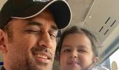 SEE: Dhoni shares adorable video of Ziva signing