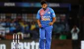 Thakur impresses on comeback in T20Is