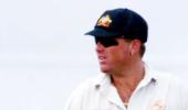 Warne's baggy green raises A$1m for bushfire victims