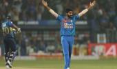 Bumrah is India's highest wicket-taker in T20s