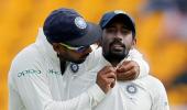 Saha reveals why he played second fiddle to Dhoni