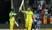 Warner, Finch decimate India with record partnership