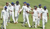 Ranji: Mumbai knocked out; Gujarat go top