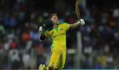 PICS: Warner, Finch crush India with breezy tons