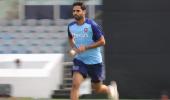 Bhuvneshwar undergoes sports hernia surgery in London