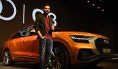 PIX: Virat Kohli is first owner of Audi Q8