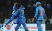 PHOTOS: Kuldeep, Rahul star in series-levelling win