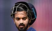 SEE: Rahul looks solid in nets