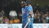 How Rohit-Kohli kept India in the chase