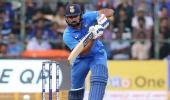 Rohit third fastest to 9000 runs in ODIs